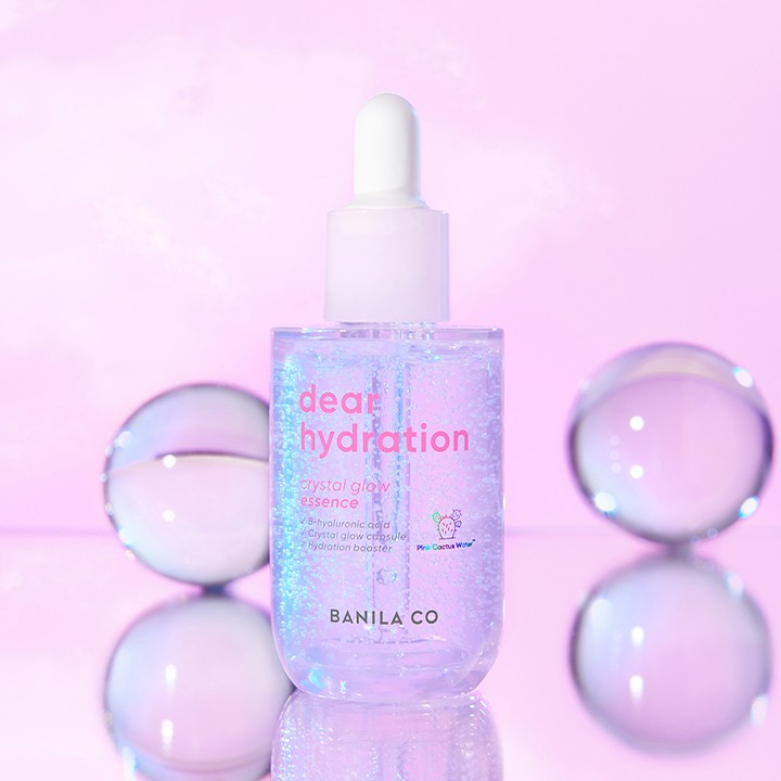 [BANILA CO] Dear Hydration Crystal Glow Essence 50ml - kpoptown.ca