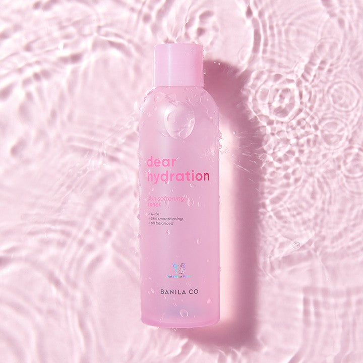 [BANILA CO] Dear Hydration Skin Softening Toner 200ml - kpoptown.ca