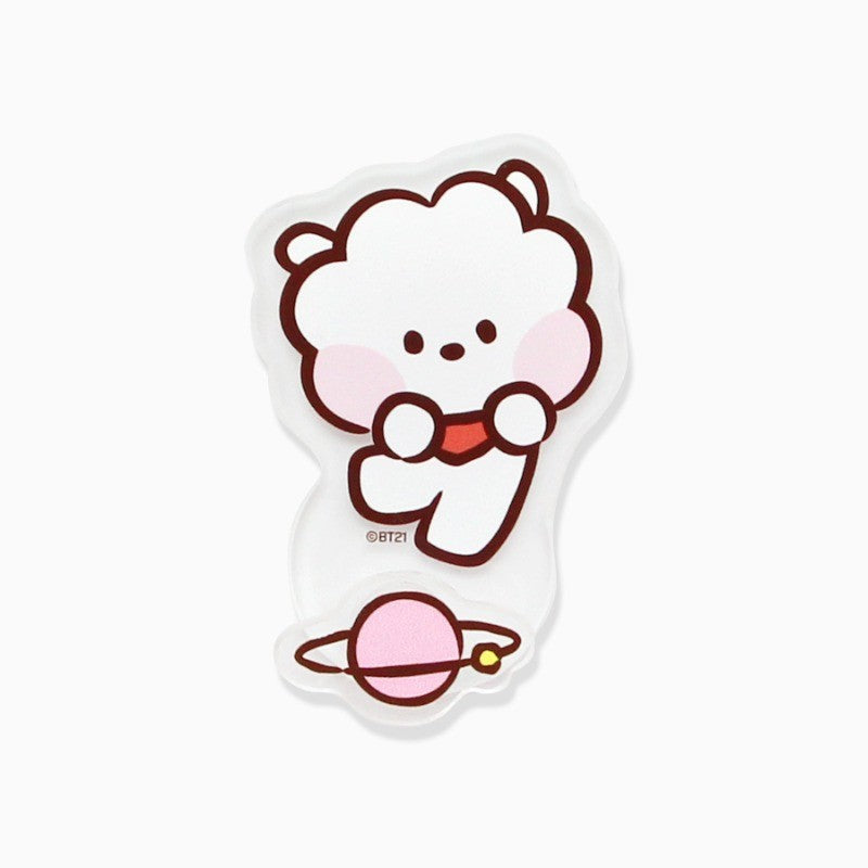 [BT21] BTS Nara Home Deco Collaboration - Minini Motion Acrylic Hook - kpoptown.ca