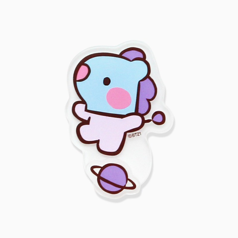 [BT21] BTS Nara Home Deco Collaboration - Minini Motion Acrylic Hook - kpoptown.ca