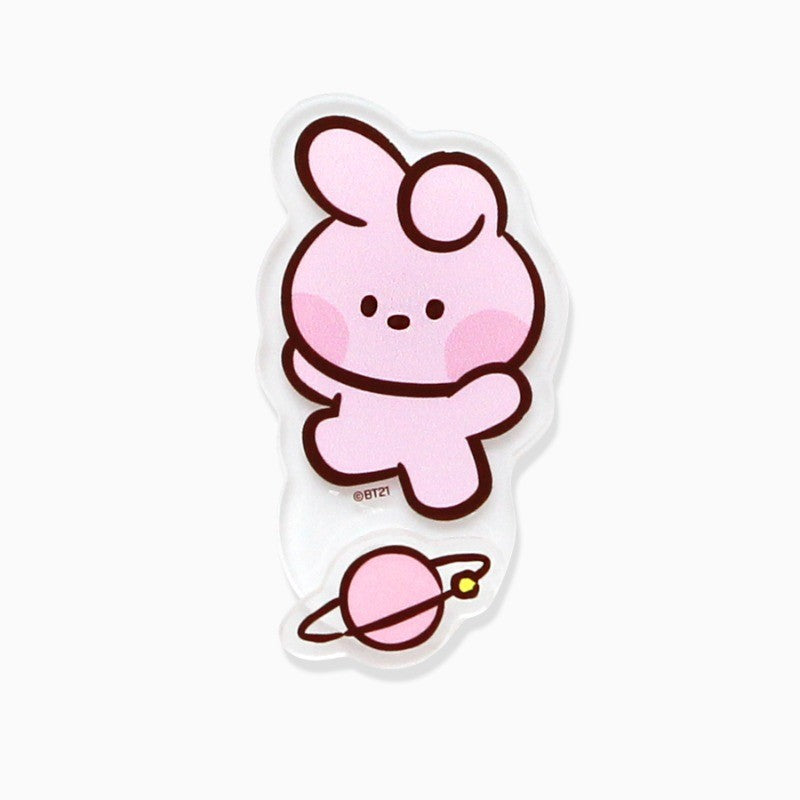 [BT21] BTS Nara Home Deco Collaboration - Minini Motion Acrylic Hook - kpoptown.ca