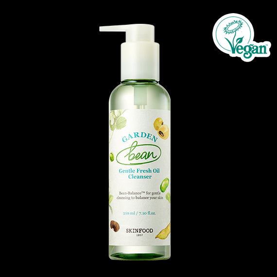 [Skin Food] Garden Bean Gentle Fresh Oil Cleanser 210ml - kpoptown.ca