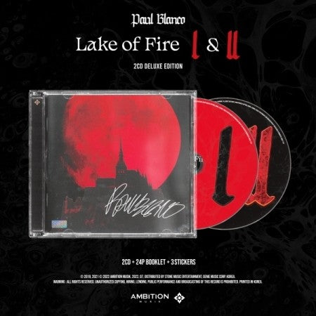 Paul Blanco Album - Lake of Fire 1&2 2CD - kpoptown.ca