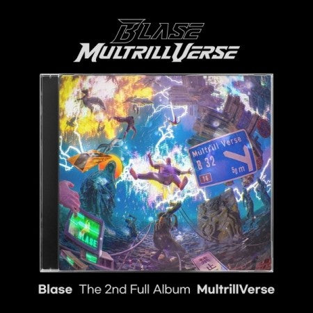 Blase 2nd Album - MultrillVerse CD - kpoptown.ca