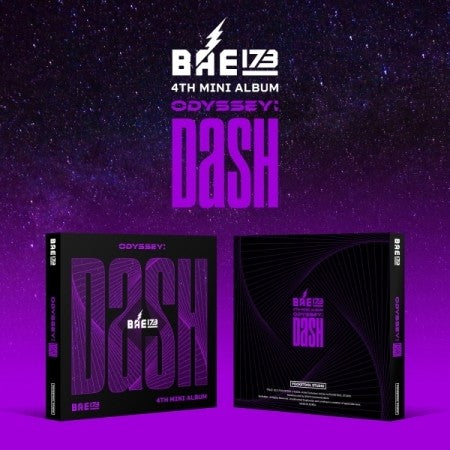 BAE173 4th Mini Album - ODYSSEY : DaSH CD - kpoptown.ca