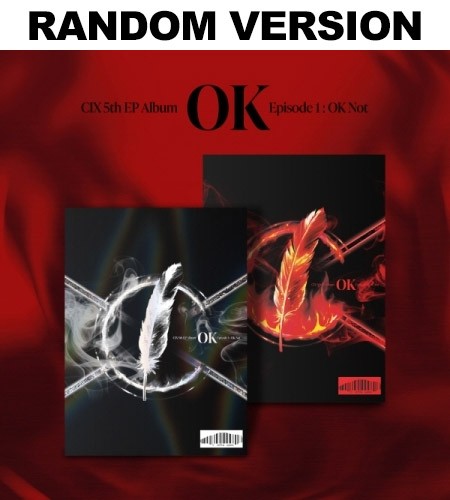 CIX 5th EP Album - OK’ Episode 1 : OK Not (Random Ver.) CD + Poster - kpoptown.ca