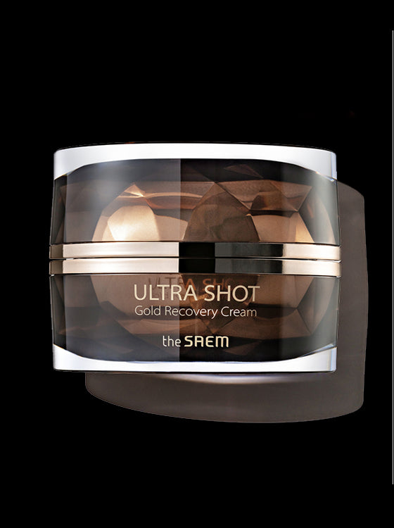 [the SAEM] Ultra Shot Gold Recovery Cream 50ml - kpoptown.ca