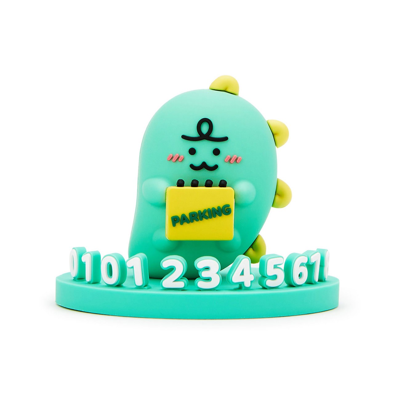 [ KAKAO FRIENDS ] Jordy Phone Number Plate - kpoptown.ca