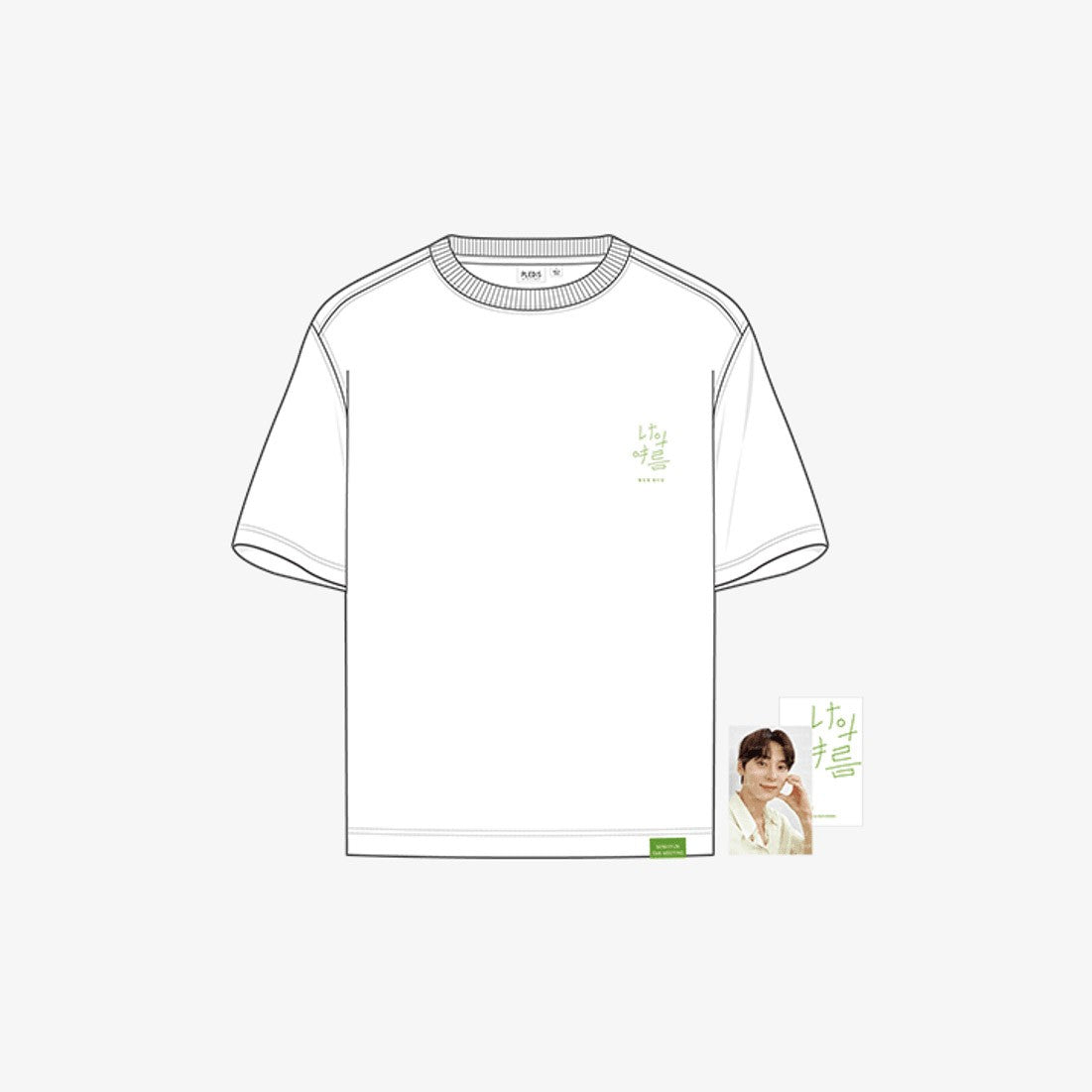 Hwang Min Hyun MY SUMMER Goods - S/S TEE - kpoptown.ca