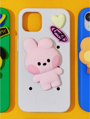 [BT21] BTS Line Friends Collaboration - COLLER minini Big Sticon - kpoptown.ca