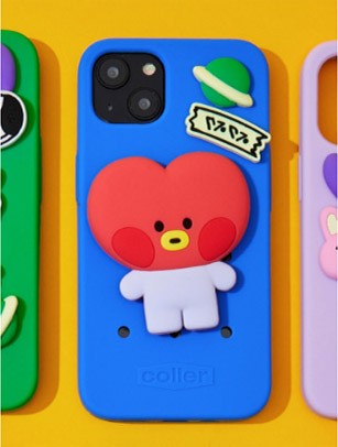 [BT21] BTS Line Friends Collaboration - COLLER minini Big Sticon - kpoptown.ca