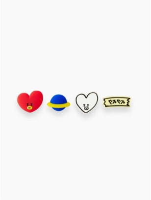 [BT21] BTS Line Friends Collaboration - COLLER Dart Sticon Set - kpoptown.ca