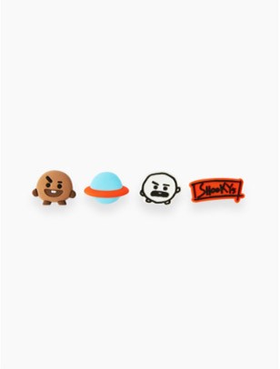 [BT21] BTS Line Friends Collaboration - COLLER Dart Sticon Set - kpoptown.ca