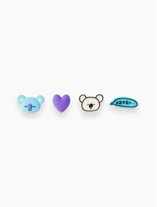 [BT21] BTS Line Friends Collaboration - COLLER Dart Sticon Set - kpoptown.ca