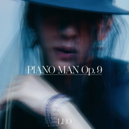 LEO 3rd Mini Album - Piano man Op. 9 CD + Poster - kpoptown.ca