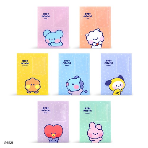 [BT21] BT21 X Monopoly Collaboration - minini Photo Album L - kpoptown.ca