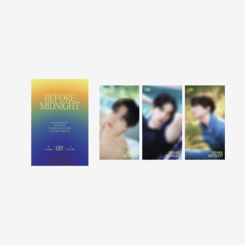 2PM LEE JUNHO BEFORE MIDNIGHT Goods - SPECIAL PHOTO TICKET SET - kpoptown.ca