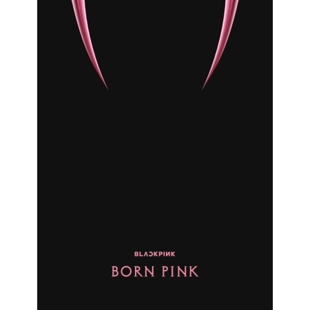 [BOX] BLACKPINK 2nd Album - BORN PINK (PINK ver.) CD + Poster - kpoptown.ca