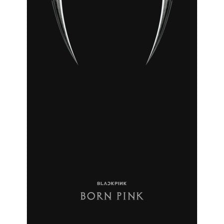 [BOX] BLACKPINK 2nd Album - BORN PINK (BLACK ver.) CD + Poster - kpoptown.ca