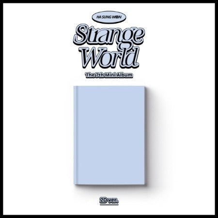 [Photobook] Ha Sung Woon 7th Mini Album - Strange World (2D ver.) CD + Poster - kpoptown.ca