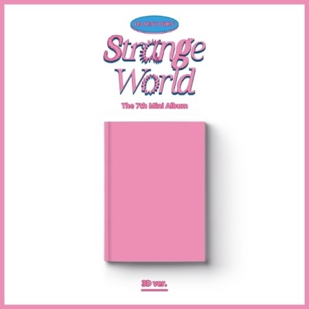 [Photobook] Ha Sung Woon 7th Mini Album - Strange World (3D ver.) CD + Poster - kpoptown.ca