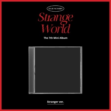 [Jewel Case] Ha Sung Woon 7th Mini Album - Strange World (Stranger ver.) CD + Poster - kpoptown.ca