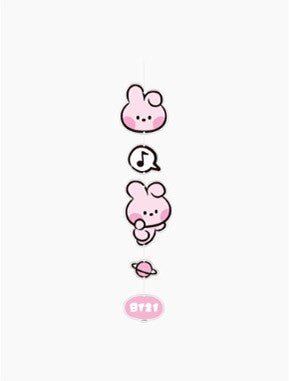 [BT21] BTS Line Friends Collaboration - minini Acrylic Mobile - kpoptown.ca