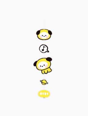 [BT21] BTS Line Friends Collaboration - minini Acrylic Mobile - kpoptown.ca