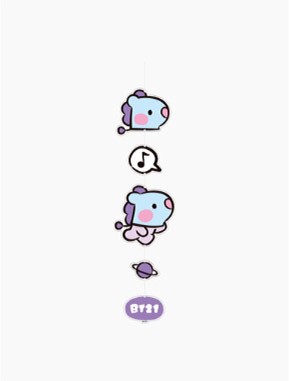 [BT21] BTS Line Friends Collaboration - minini Acrylic Mobile - kpoptown.ca