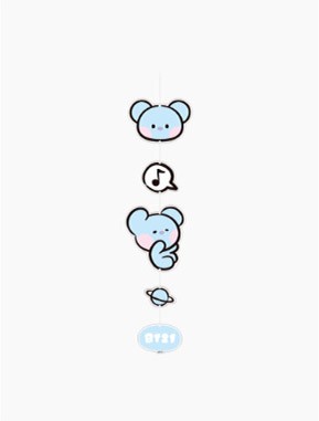 [BT21] BTS Line Friends Collaboration - minini Acrylic Mobile - kpoptown.ca