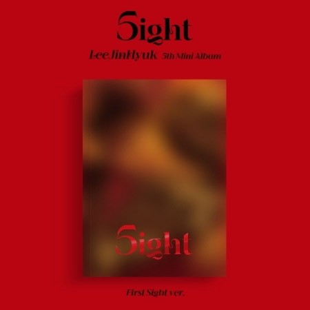 LEE JINHYUK 5th Mini Album - 5ight (First Sight ver.) CD + Poster - kpoptown.ca