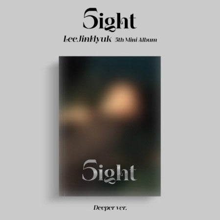 LEE JINHYUK 5th Mini Album - 5ight (Deeper ver.) CD + Poster - kpoptown.ca