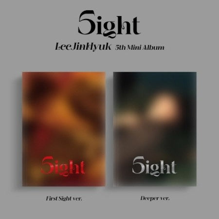 [SET] LEE JINHYUK 5th Mini Album - 5ight (SET ver.) 2CD + 2Poster - kpoptown.ca