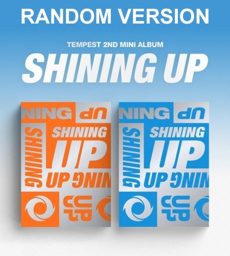 TEMPEST 2nd Mini Album - SHINING UP (Random Ver.) CD - kpoptown.ca