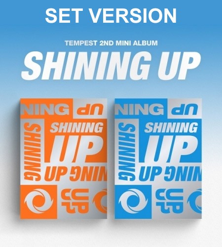 [SET] TEMPEST 2nd Mini Album - SHINING UP (SET Ver.) 2CD - kpoptown.ca