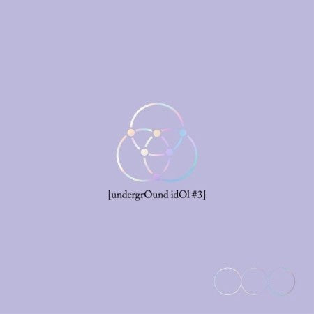 JUNJI (ONLYONEOF) Album - undergrOund idOl 3 CD + Poster - kpoptown.ca