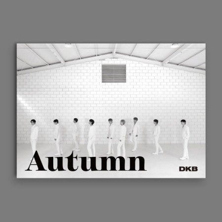 DKB 5th Mini Album - Autumn CD + Poster - kpoptown.ca