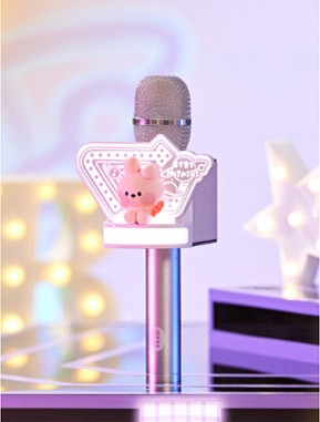 [BT21] BTS Line Friends Collaboration - minini Bluetooth Mic Speaker - kpoptown.ca