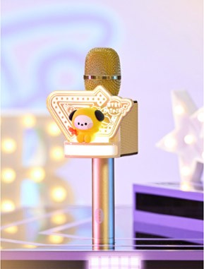 [BT21] BTS Line Friends Collaboration - minini Bluetooth Mic Speaker - kpoptown.ca