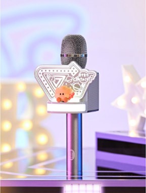 [BT21] BTS Line Friends Collaboration - minini Bluetooth Mic Speaker - kpoptown.ca