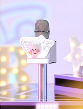 [BT21] BTS Line Friends Collaboration - minini Bluetooth Mic Speaker - kpoptown.ca