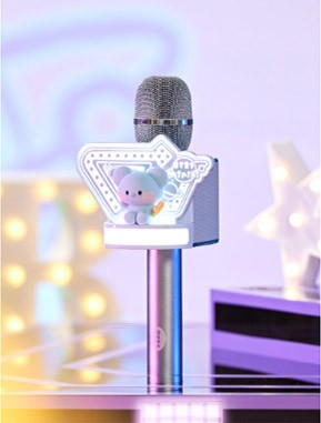 [BT21] BTS Line Friends Collaboration - minini Bluetooth Mic Speaker - kpoptown.ca