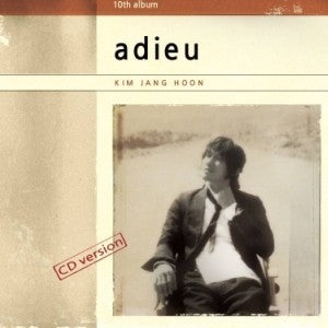 KIM JANG HOON 10th Album - Adieu CD - kpoptown.ca