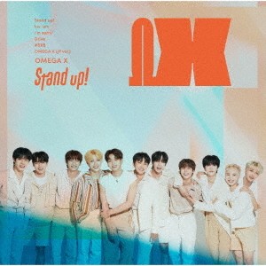 [Japanese Edition] OMEGA X - Stand up! (Standard Edition) CD - kpoptown.ca