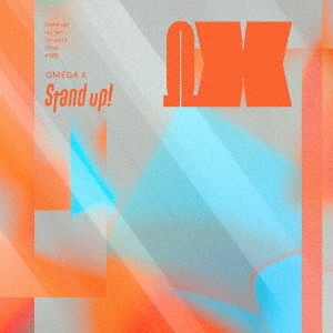 [Japanese Edition] OMEGA X - Stand up! (1st Limited Edition Ver.A) CD + DVD - kpoptown.ca