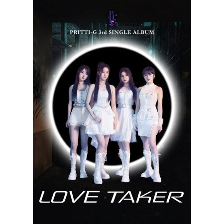 PRITTI-G LOVE TAKER Photobook - kpoptown.ca