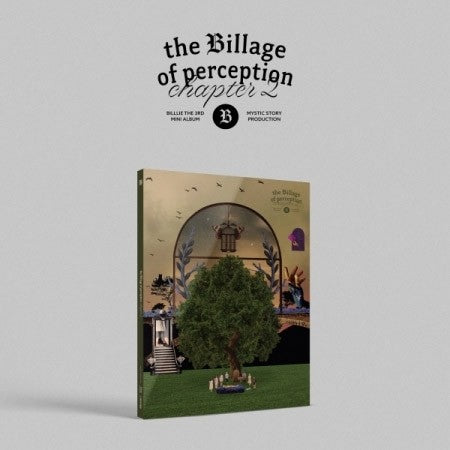 Billlie 3rd Mini Album - the Billage of perception : chapter two (lux ver.) CD + Poster - kpoptown.ca