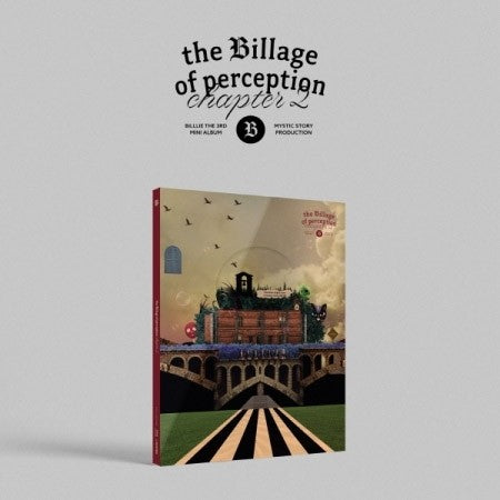 Billlie 3rd Mini Album - the Billage of perception : chapter two (mane ver.) CD + Poster - kpoptown.ca