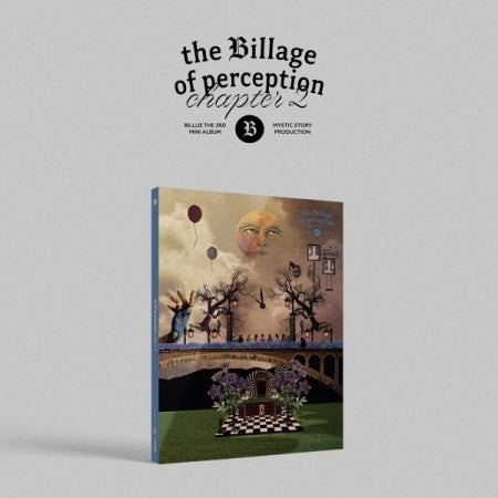 Billlie 3rd Mini Album - the Billage of perception : chapter two (quies ver.) CD + Poster - kpoptown.ca