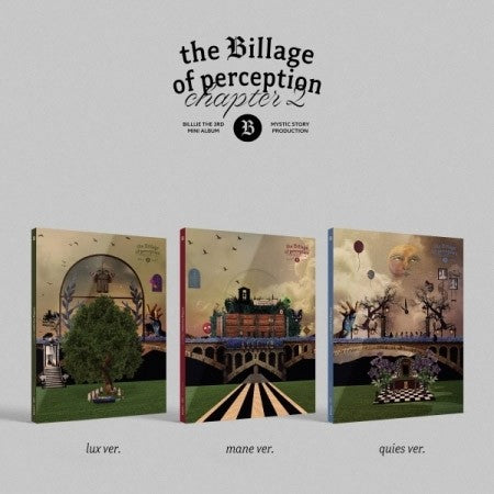 [SET] Billlie 3rd Mini Album - the Billage of perception : chapter two (SET ver.) 3CD + 3Poster - kpoptown.ca